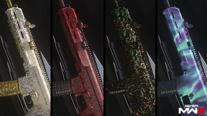 MW3 Zombies Mastery Camos